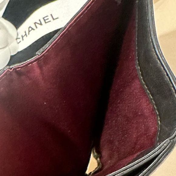 RARE 📌 💯% Authentic CHANEL Mademoiselle Wallet✨ - Picture 10 of 14
